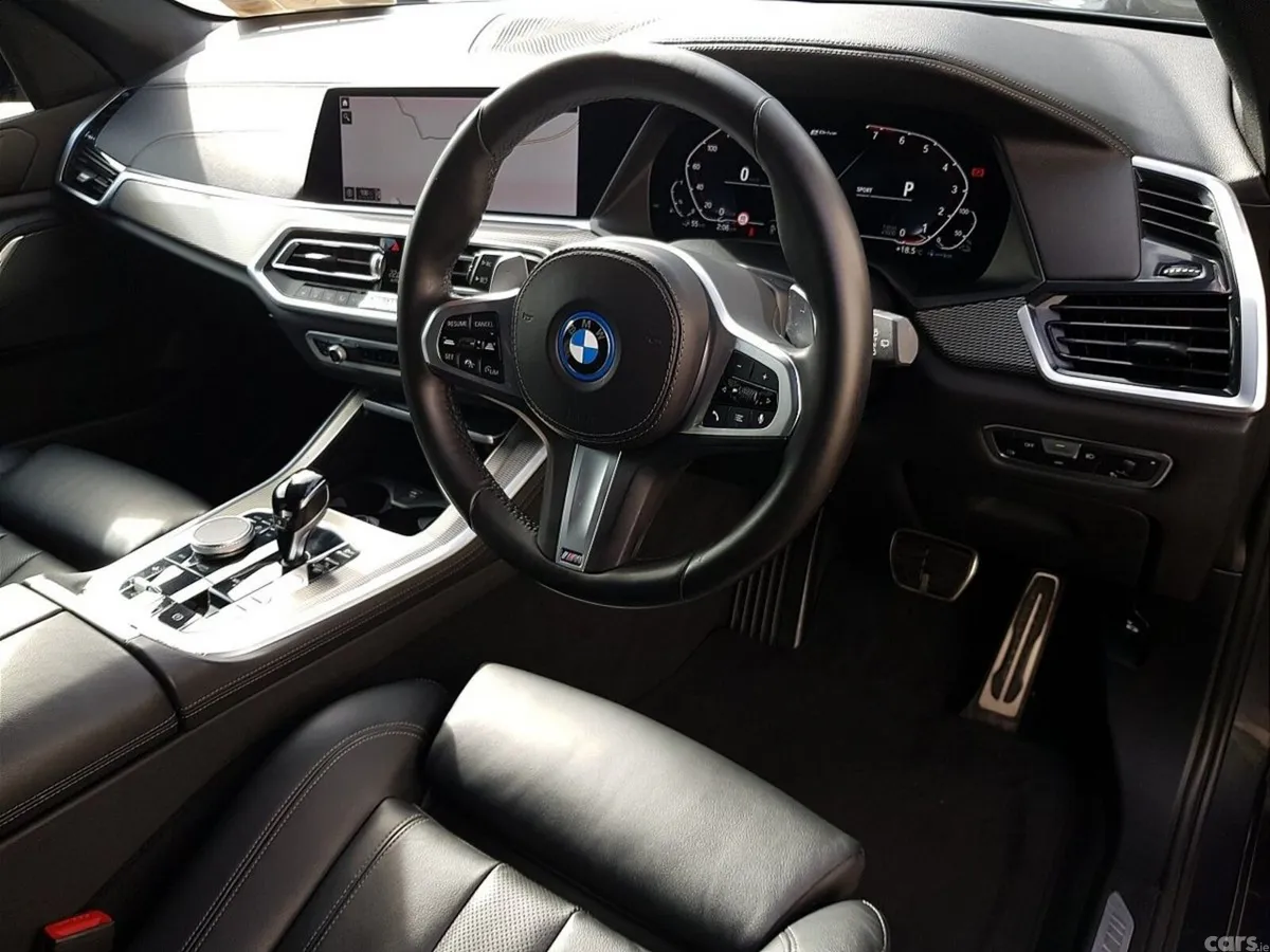 BMW X5 SUV, Petrol Plug-in Hybrid, 2022, Grey