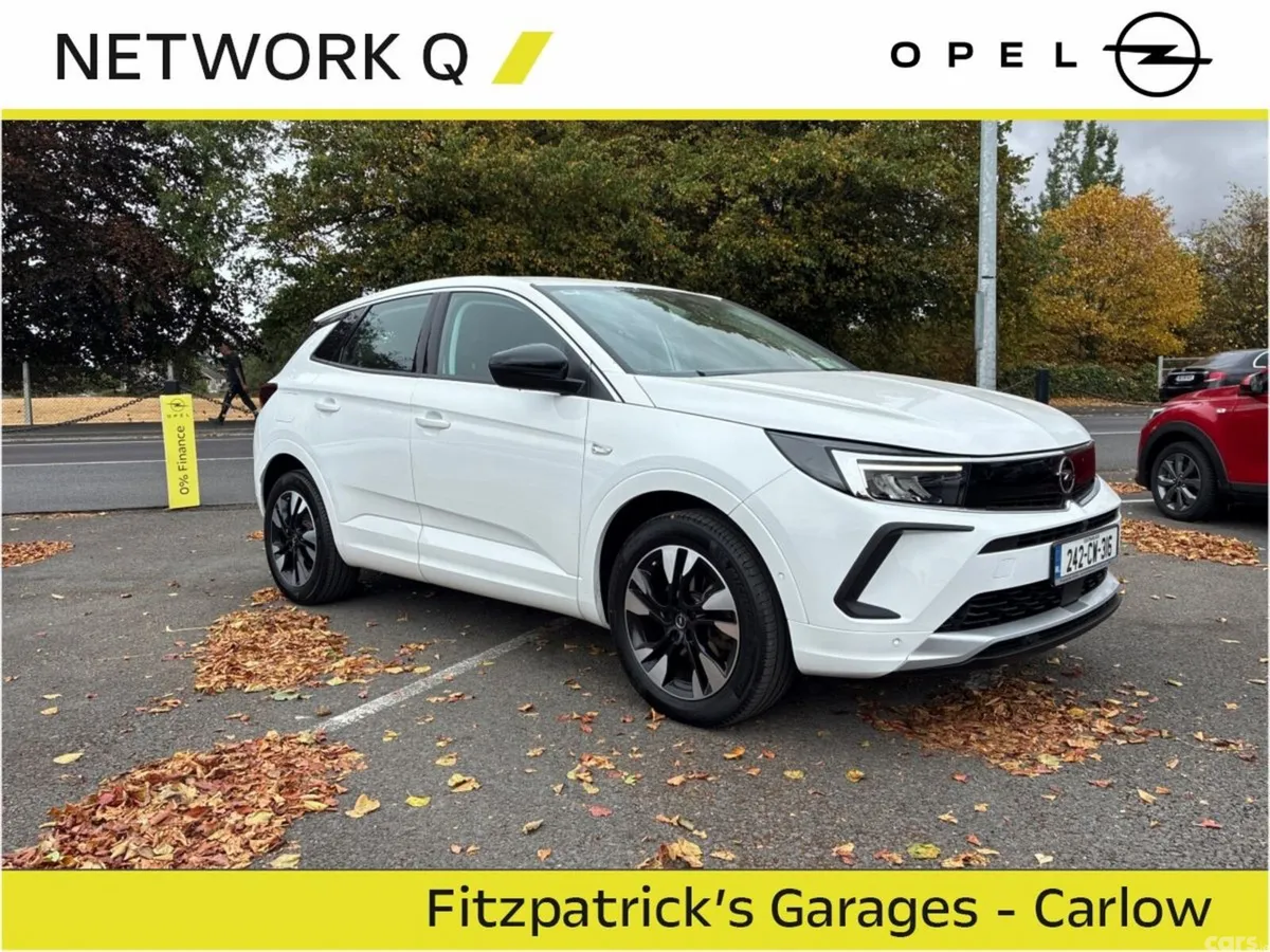 Opel Grandland X SUV, Petrol, 2024, White