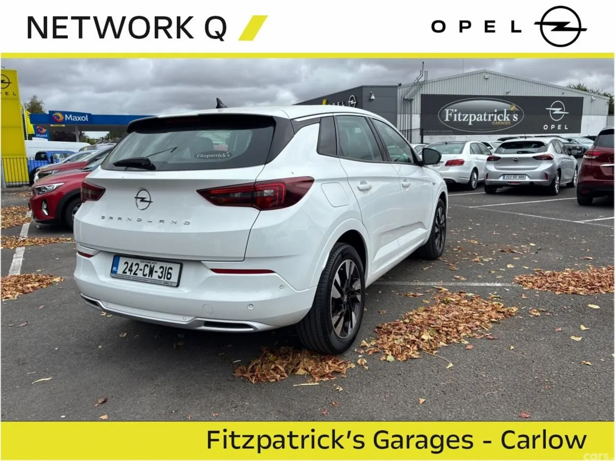 Opel Grandland X SUV, Petrol, 2024, White