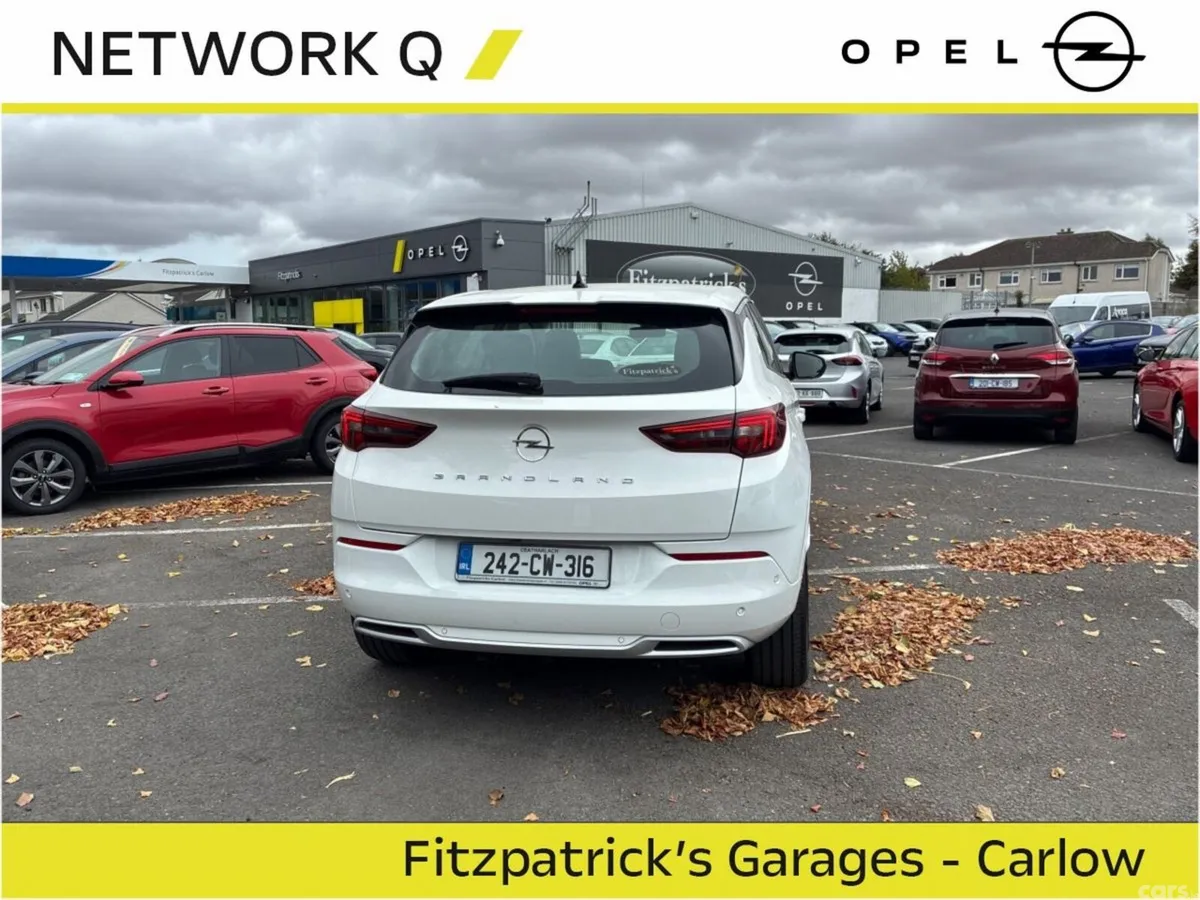 Opel Grandland X SUV, Petrol, 2024, White