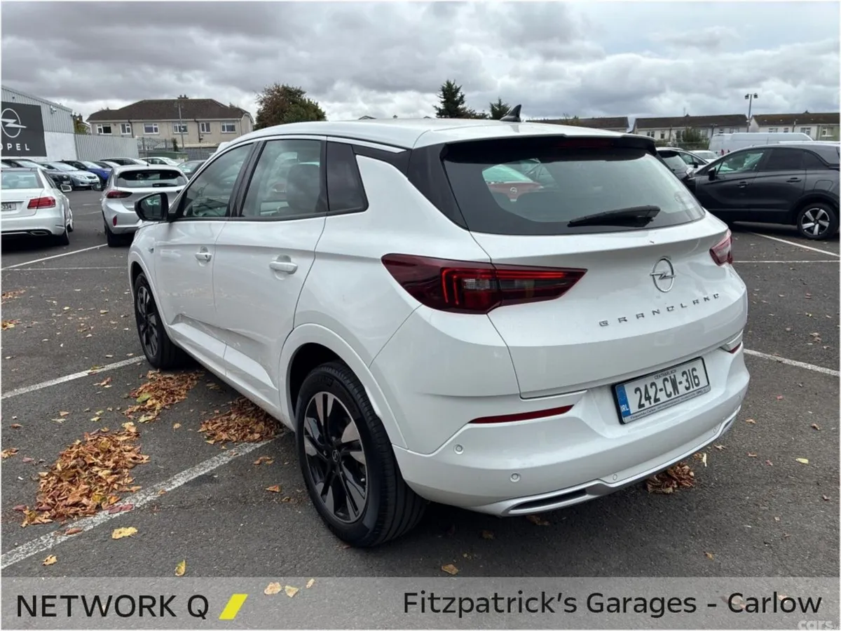 Opel Grandland X SUV, Petrol, 2024, White