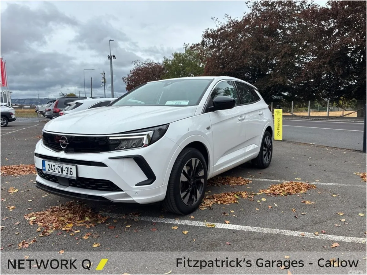 Opel Grandland X SUV, Petrol, 2024, White