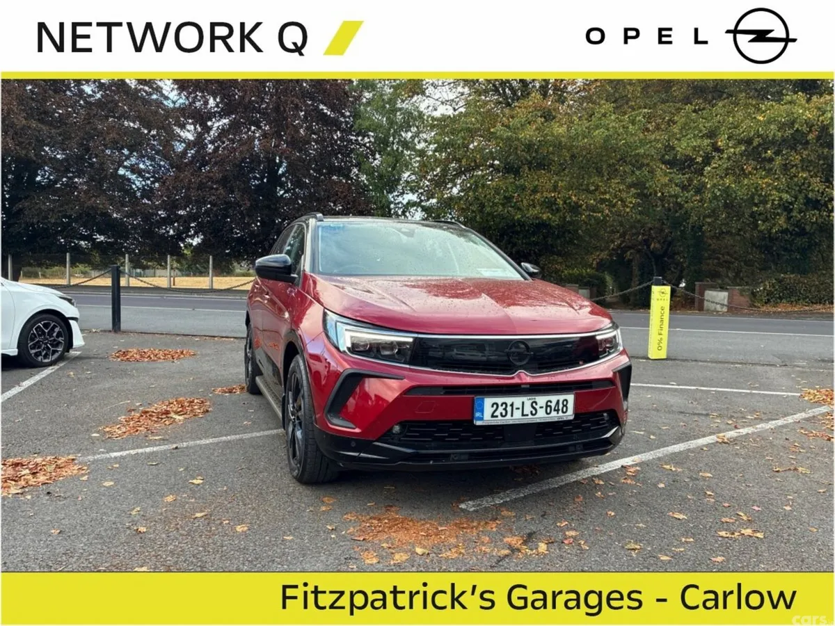 Opel Grandland X SUV, Diesel, 2023, Red
