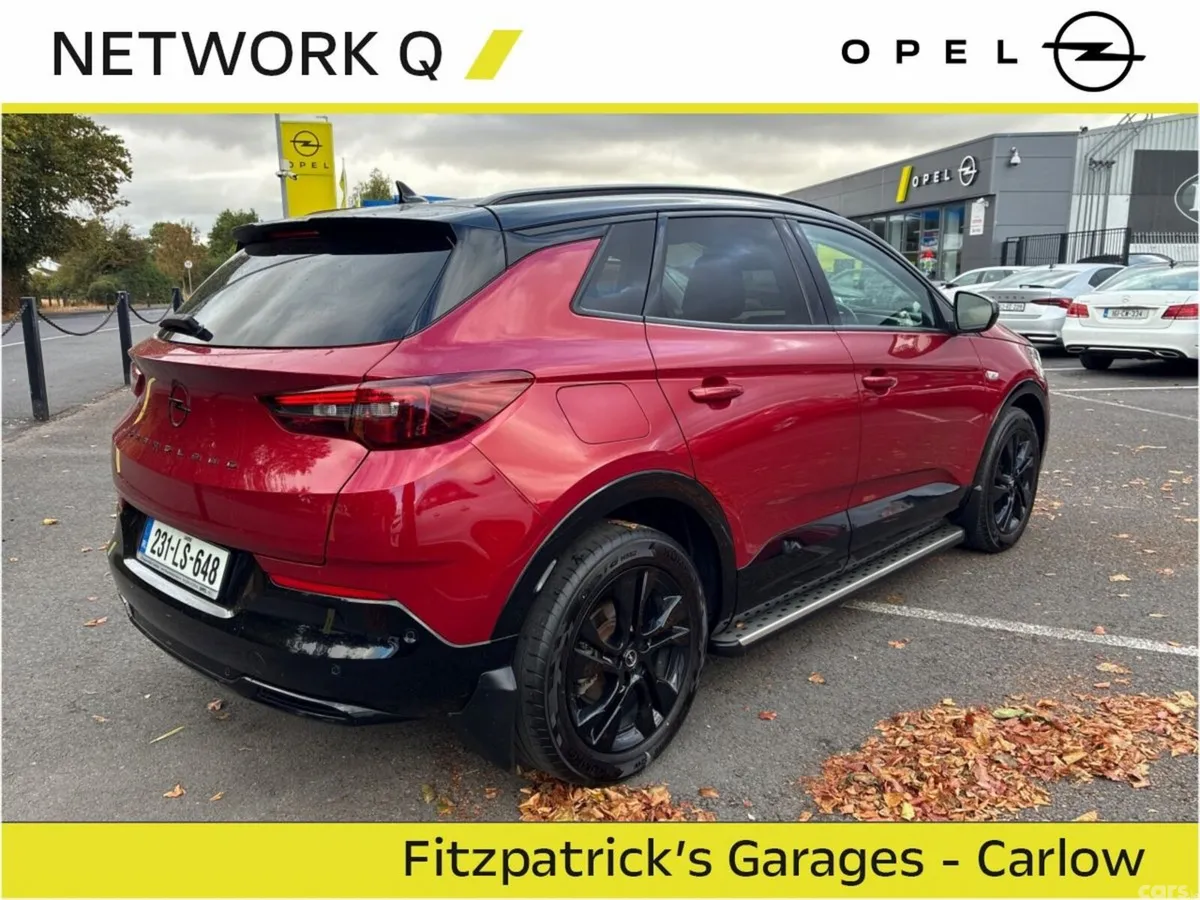 Opel Grandland X SUV, Diesel, 2023, Red