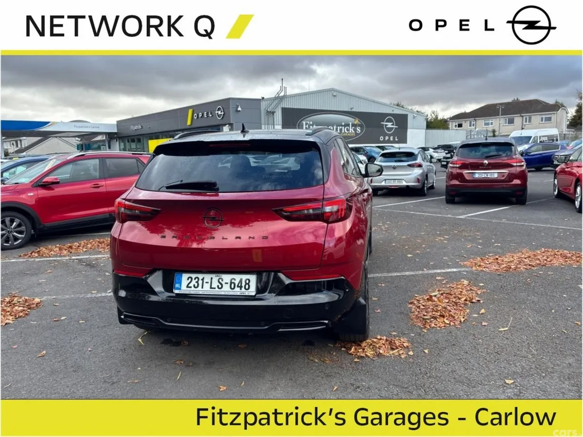 Opel Grandland X SUV, Diesel, 2023, Red