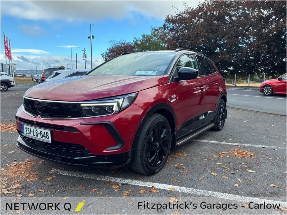 Opel Grandland X SUV, Diesel, 2023, Red