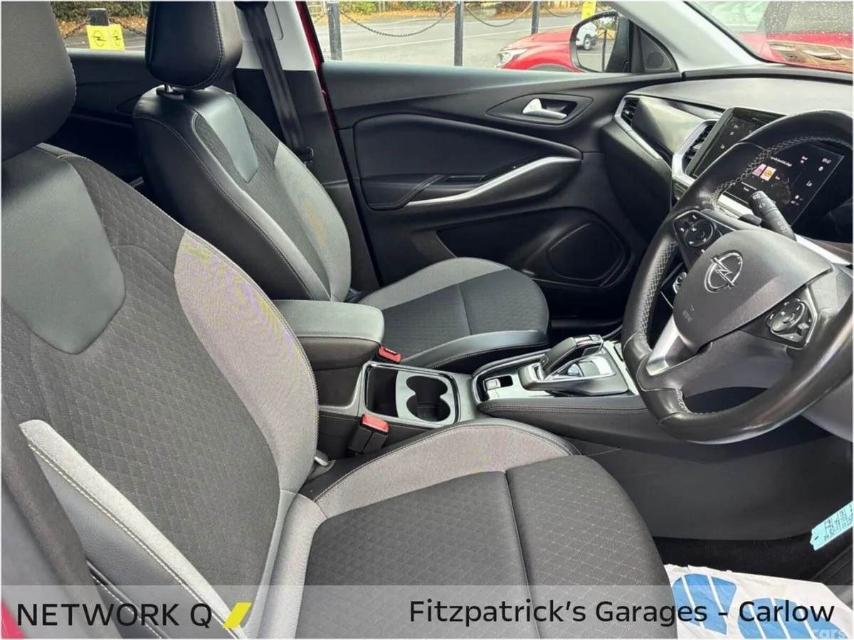 Opel Grandland X SUV, Diesel, 2023, Red