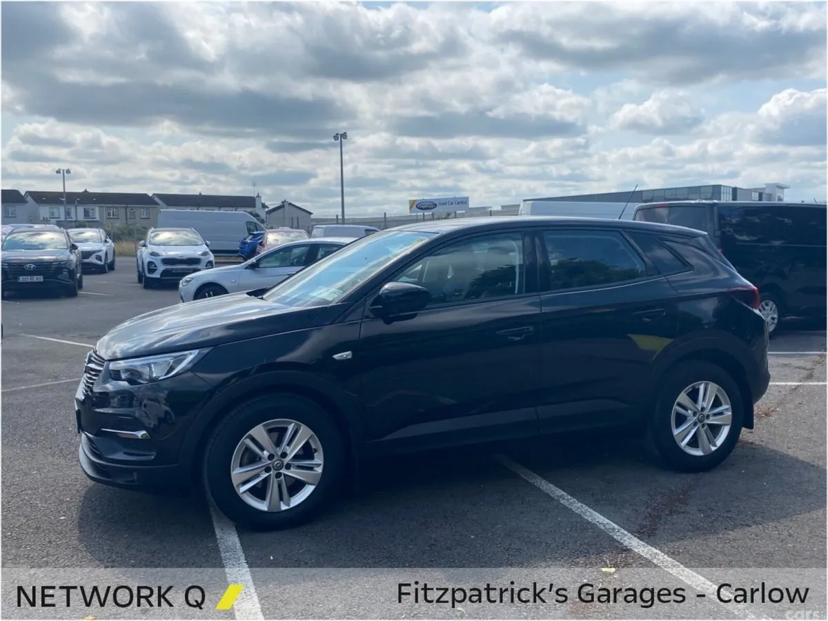 Opel Grandland X SUV, Petrol, 2020, Black