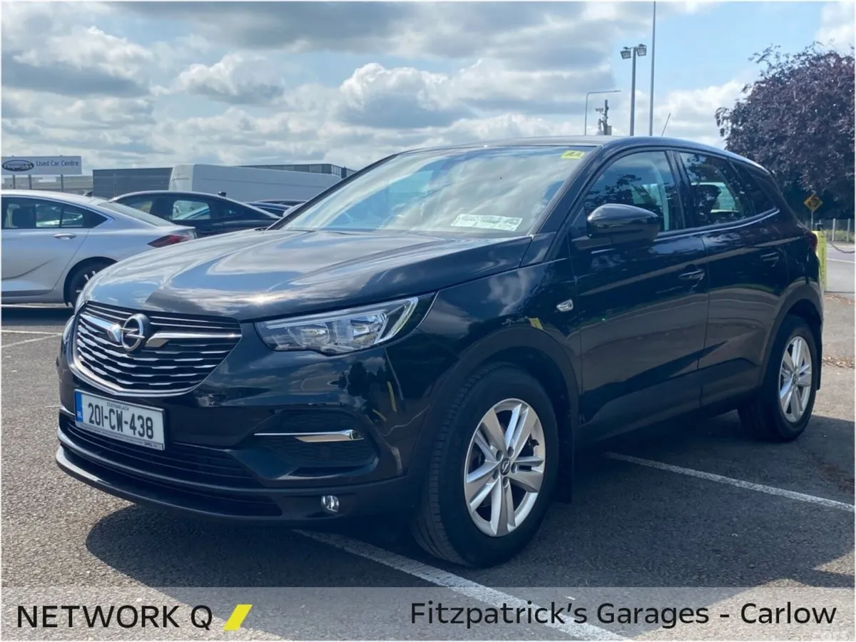 Opel Grandland X SUV, Petrol, 2020, Black