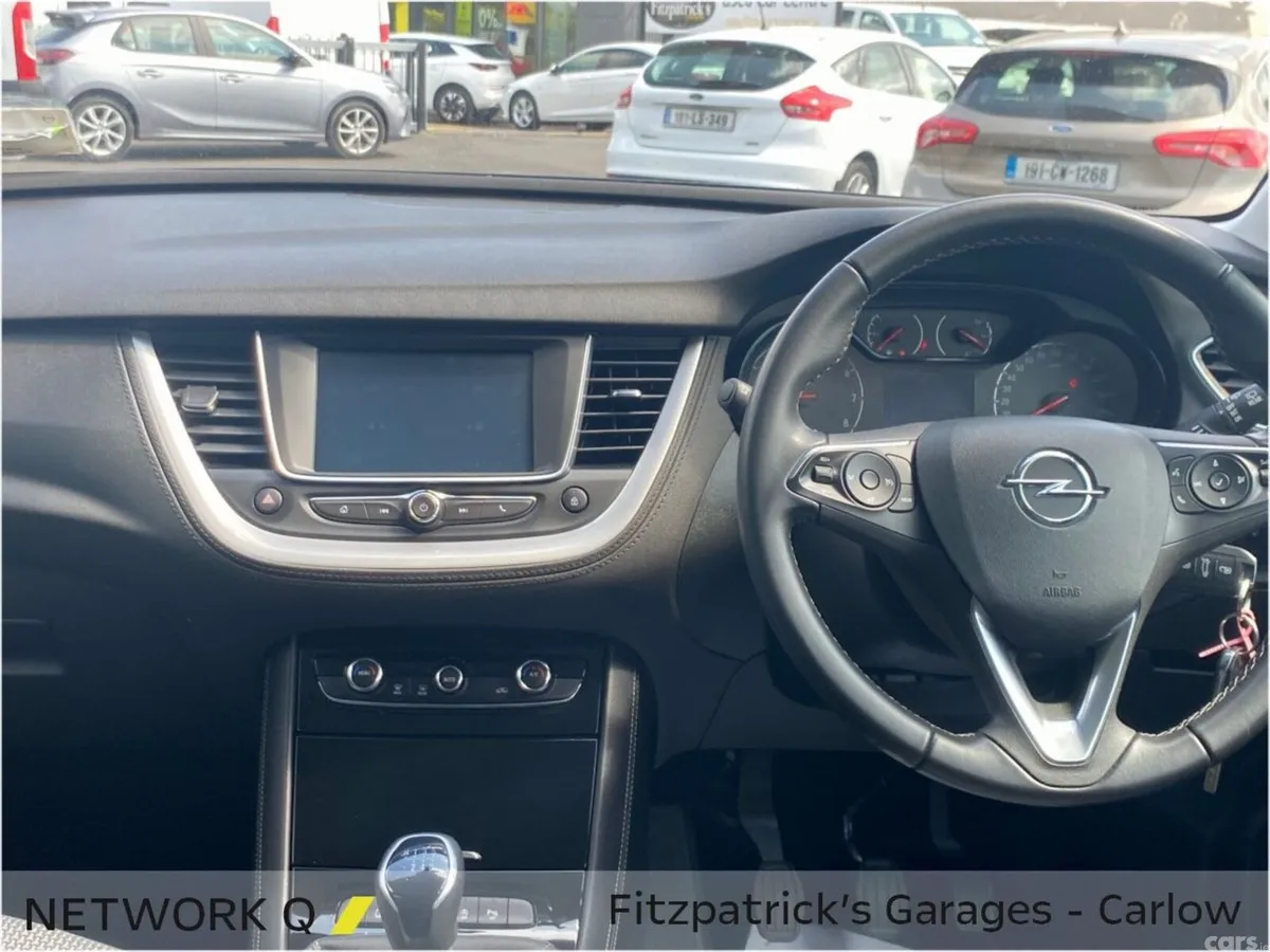 Opel Grandland X SUV, Petrol, 2020, Black