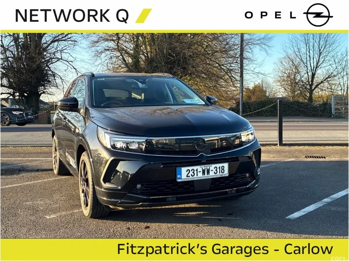 Opel Grandland X SUV, Petrol, 2023, Black