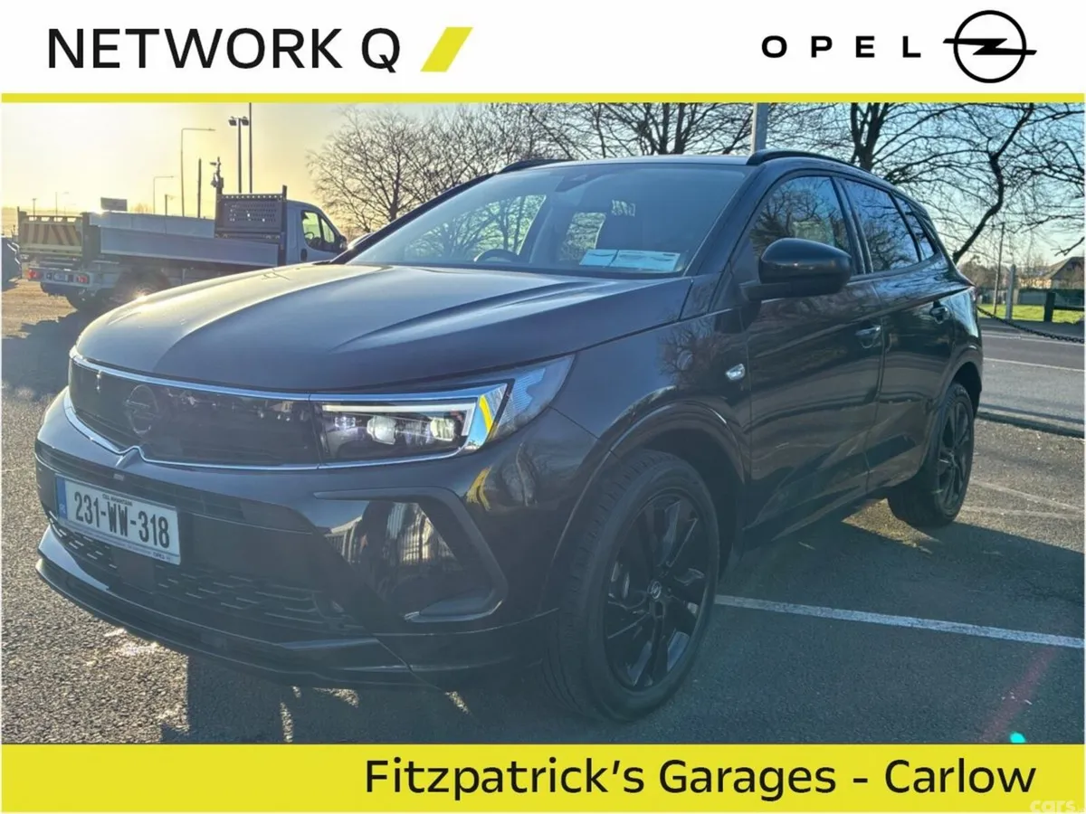 Opel Grandland X SUV, Petrol, 2023, Black