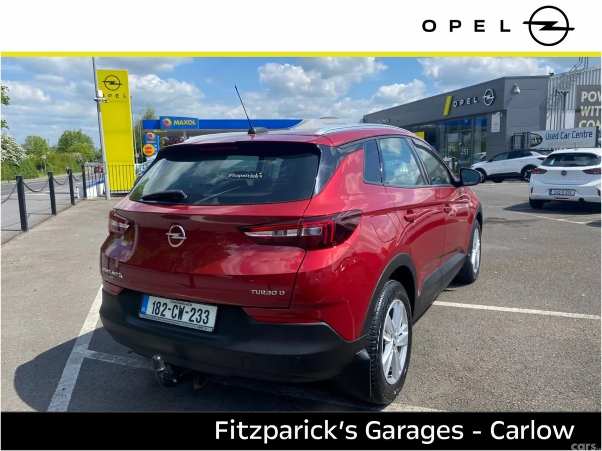 Opel Grandland X SUV, Diesel, 2018, Red