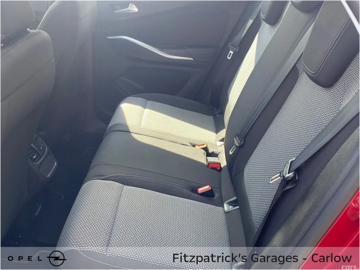 Opel Grandland X SUV, Diesel, 2018, Red
