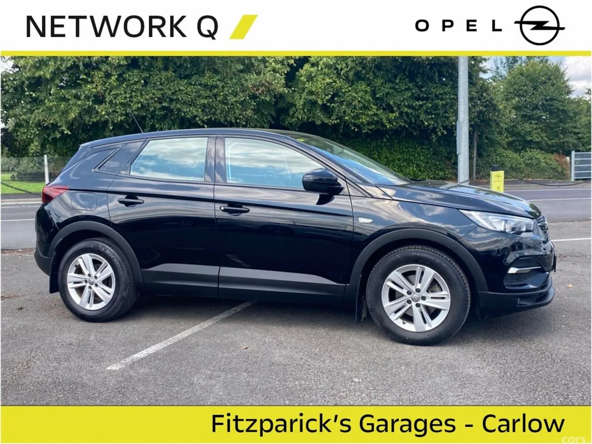 Opel Grandland X SUV, Petrol, 2020, Black