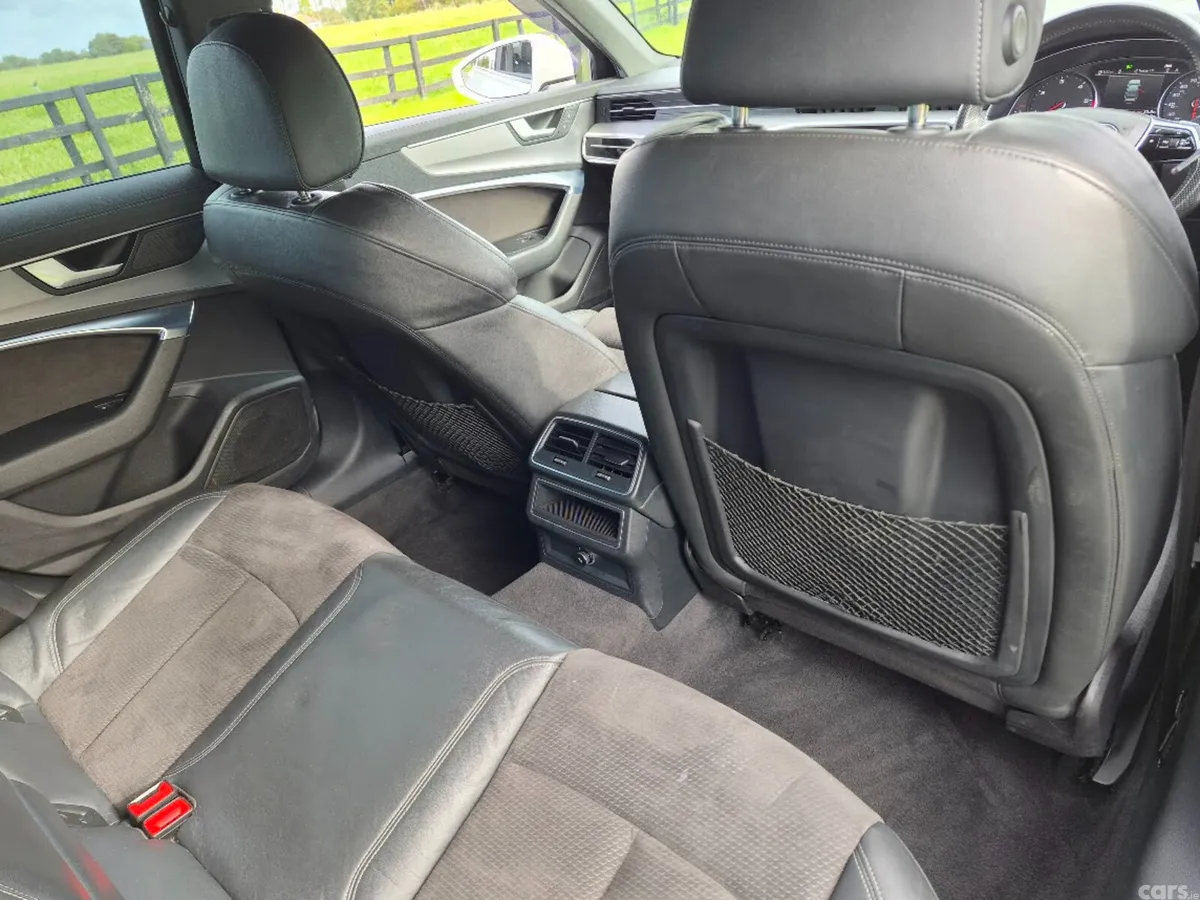 Audi A6 Saloon, Diesel, 2018, White