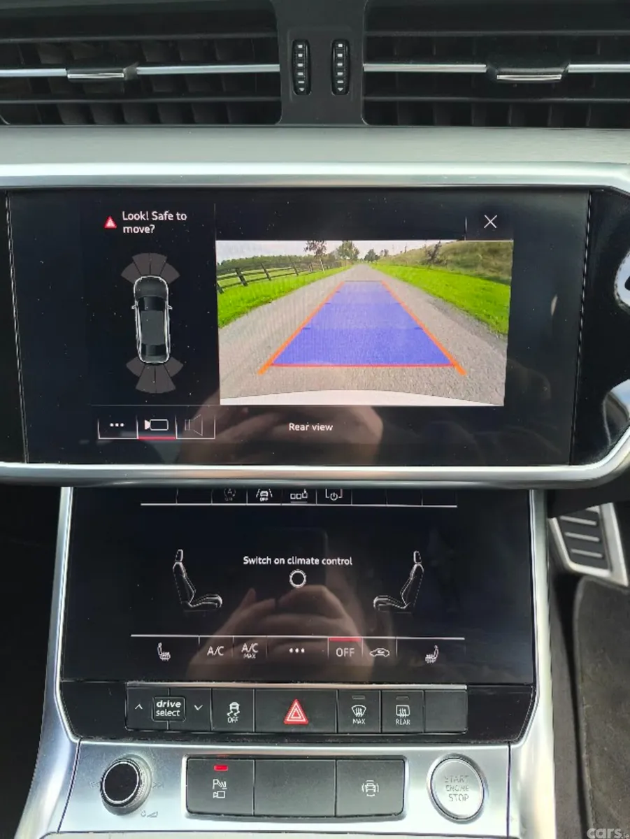 Audi A6 Saloon, Diesel, 2018, White