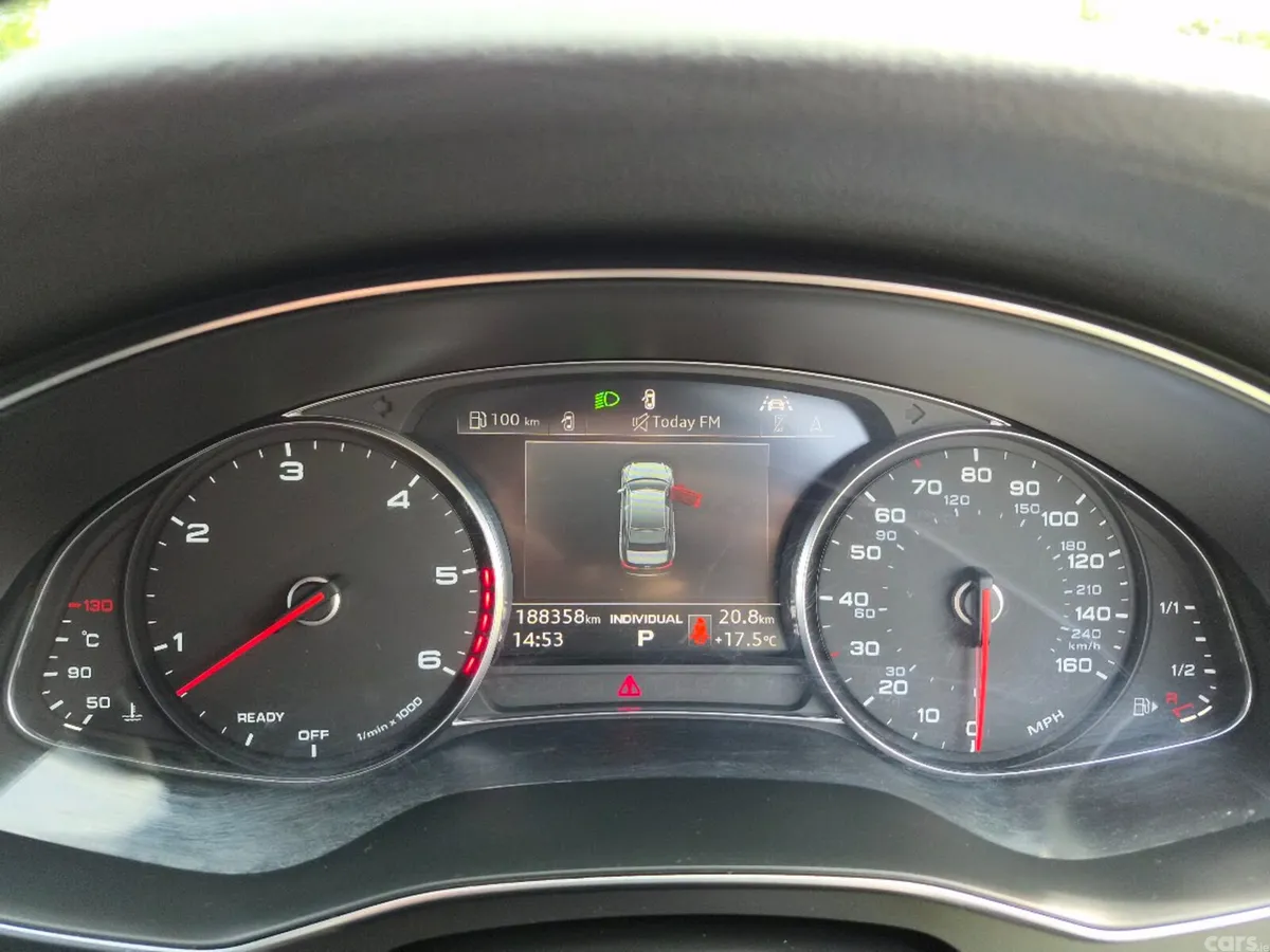 Audi A6 Saloon, Diesel, 2018, White