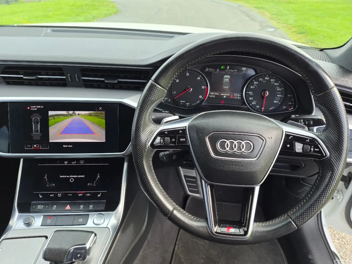 Audi A6 Saloon, Diesel, 2018, White