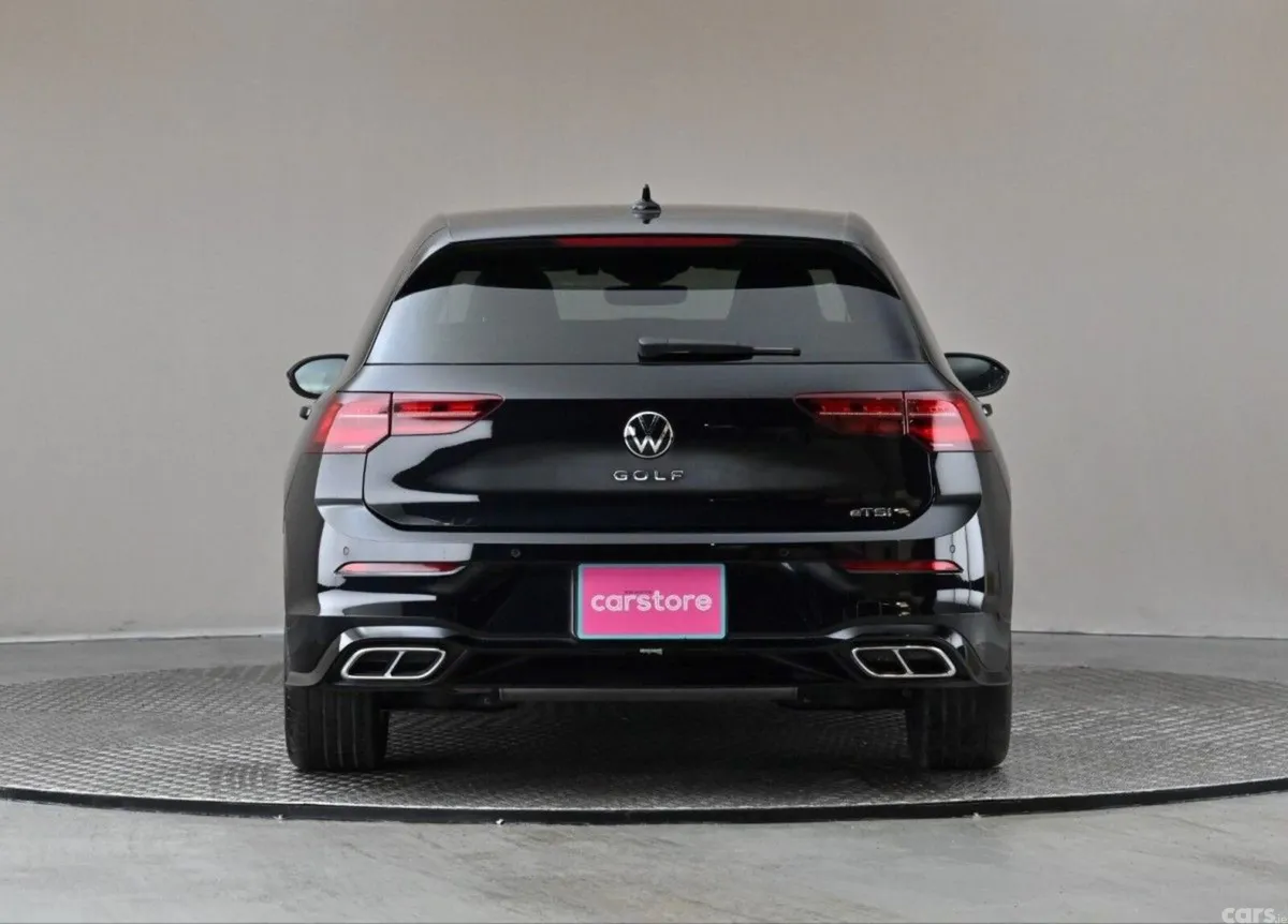 Volkswagen Golf Hatchback, Petrol Hybrid, 2023, Black