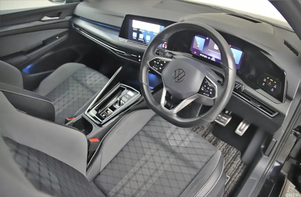 Volkswagen Golf Hatchback, Petrol Hybrid, 2023, Black