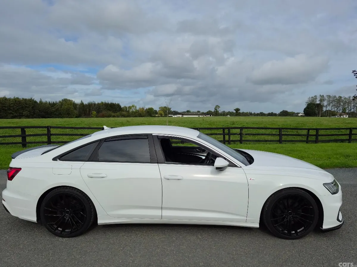 Audi A6 Saloon, Diesel, 2018, White