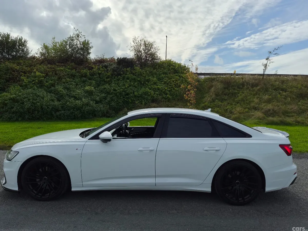 Audi A6 Saloon, Diesel, 2018, White