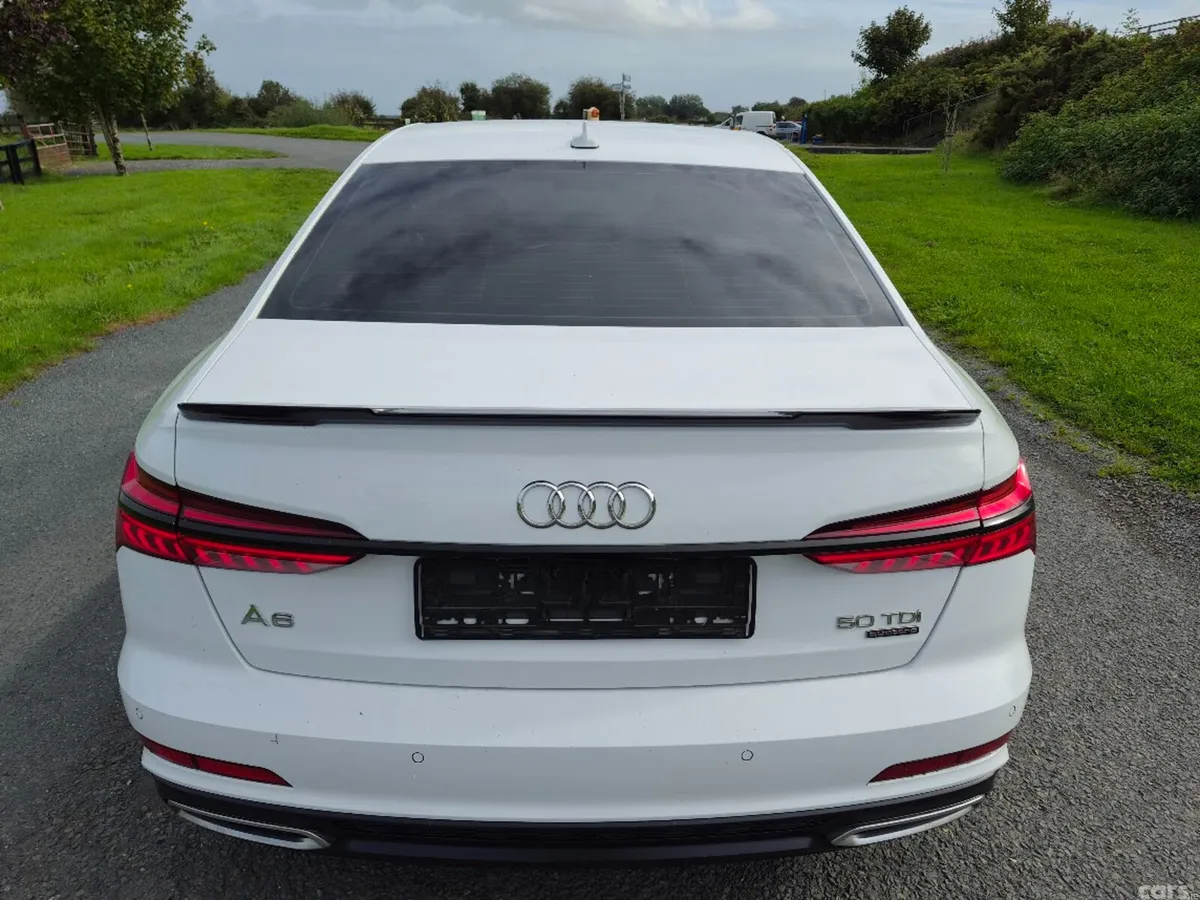 Audi A6 Saloon, Diesel, 2018, White