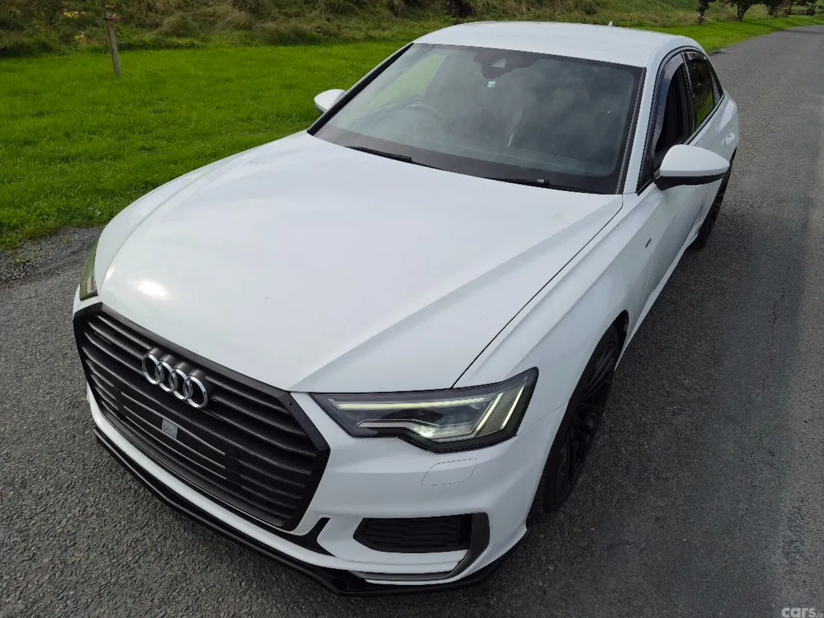 Audi A6 Saloon, Diesel, 2018, White