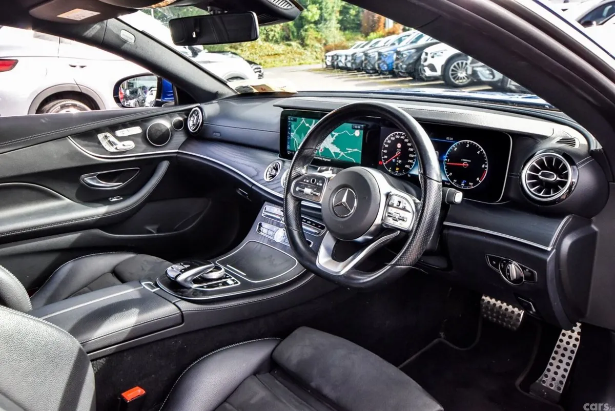 Mercedes-Benz E-Class Coupe, Diesel, 2020, Blue