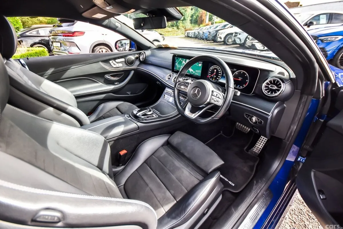 Mercedes-Benz E-Class Coupe, Diesel, 2020, Blue