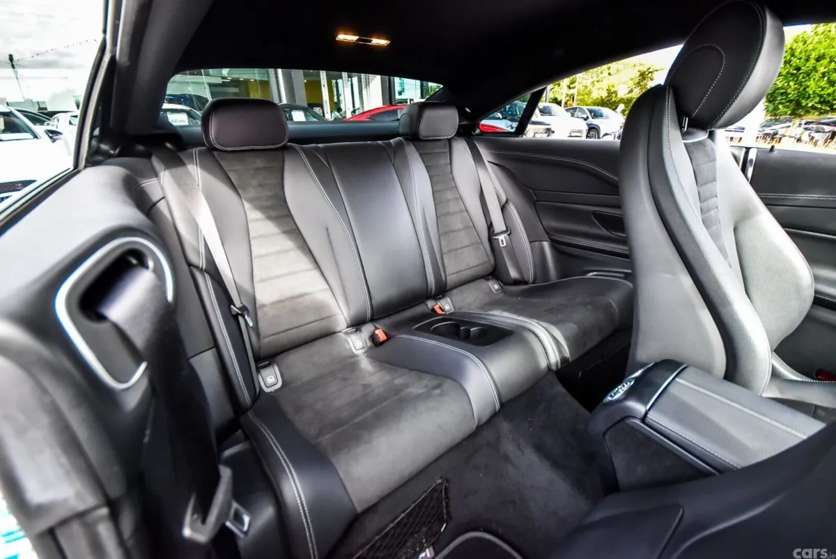 Mercedes-Benz E-Class Coupe, Diesel, 2020, Blue