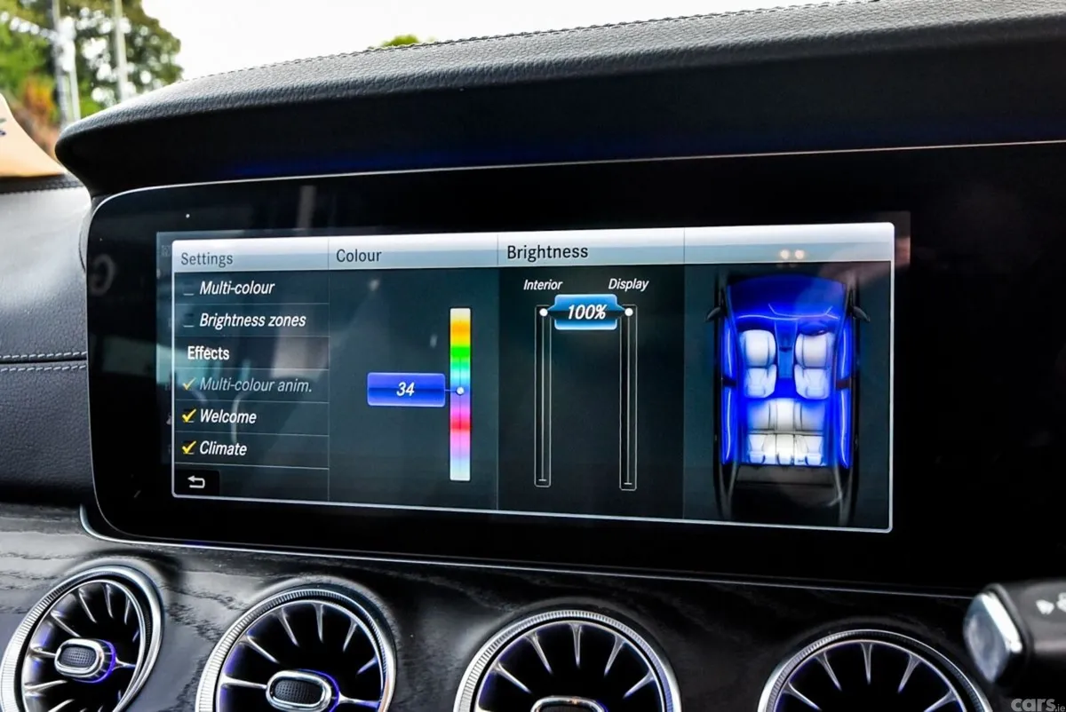 Mercedes-Benz E-Class Coupe, Diesel, 2020, Blue
