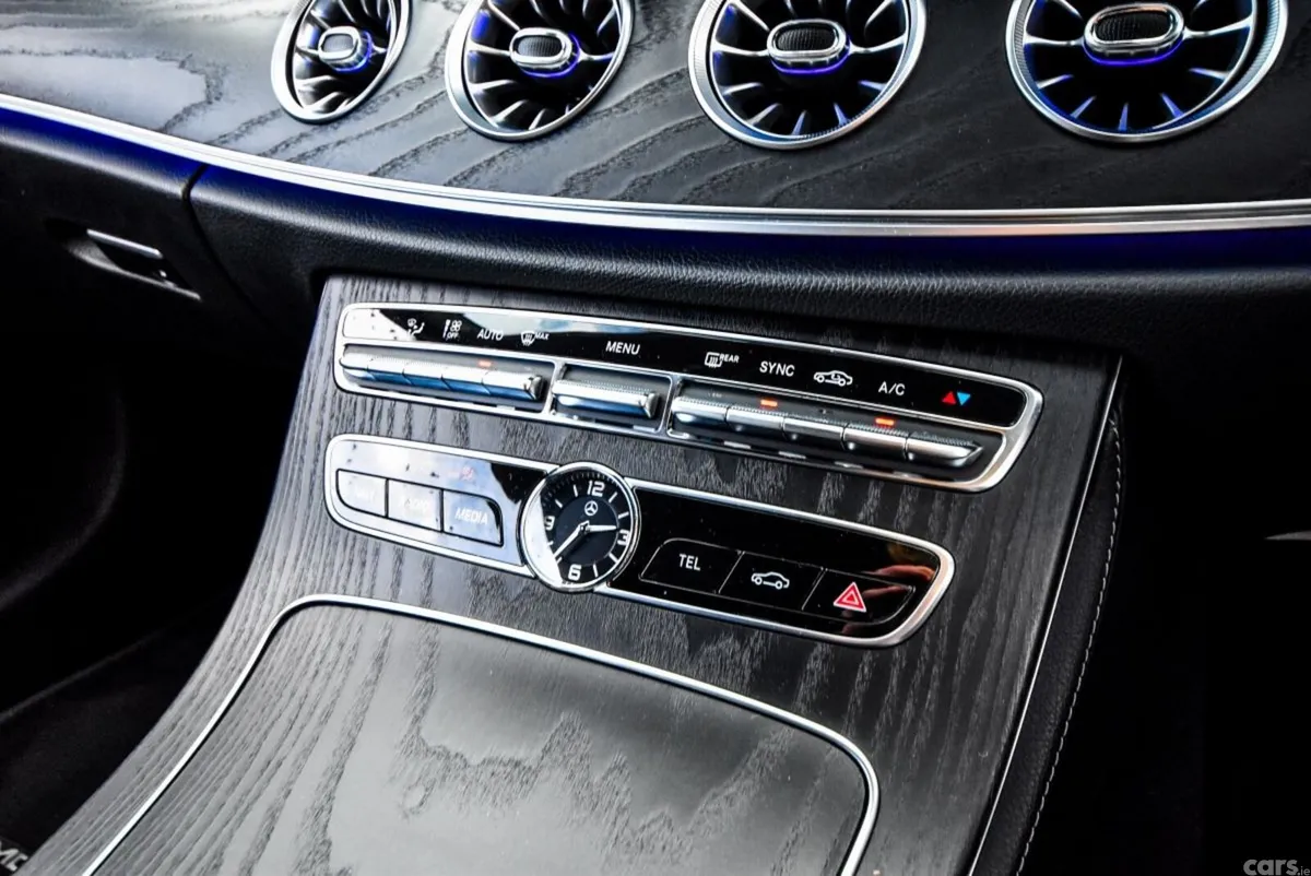 Mercedes-Benz E-Class Coupe, Diesel, 2020, Blue