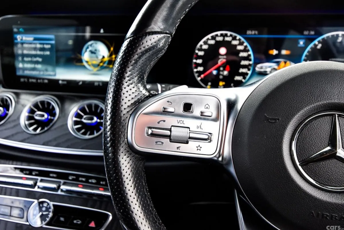 Mercedes-Benz E-Class Coupe, Diesel, 2020, Blue