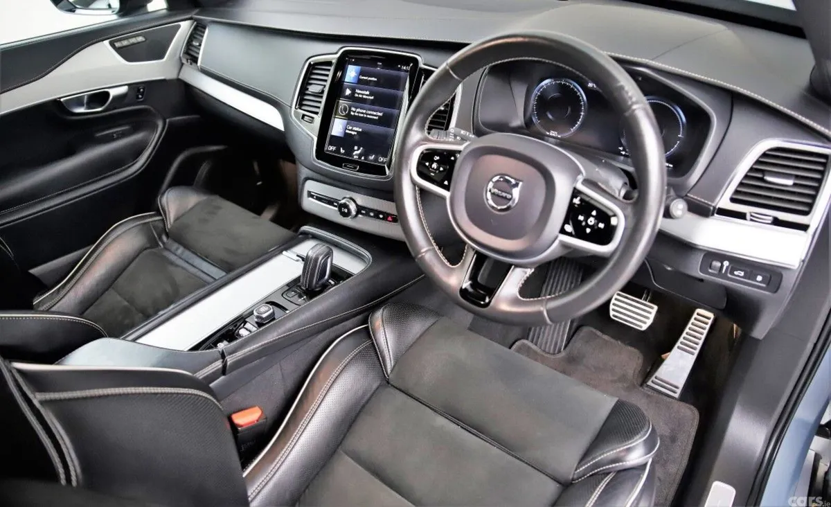 Volvo XC90 SUV, Petrol Plug-in Hybrid, 2021, Grey