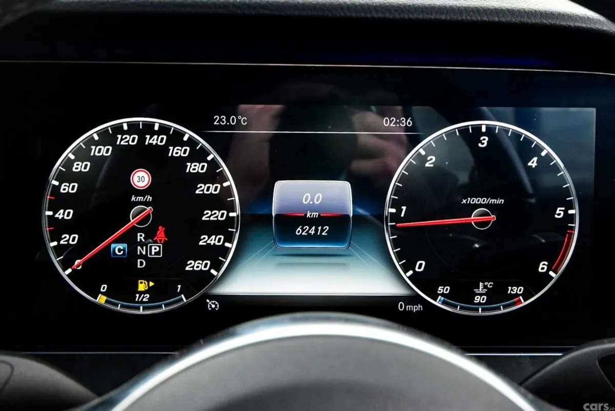 Mercedes-Benz E-Class Coupe, Diesel, 2020, Blue