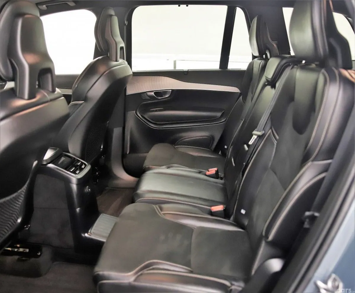 Volvo XC90 SUV, Petrol Plug-in Hybrid, 2021, Grey