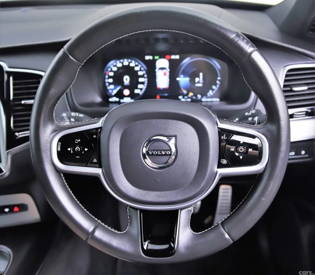 Volvo XC90 SUV, Petrol Plug-in Hybrid, 2021, Grey
