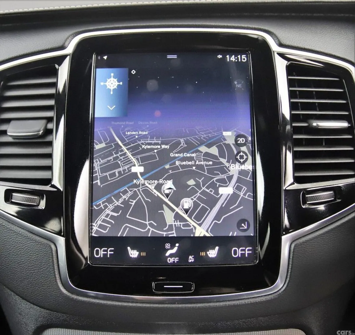 Volvo XC90 SUV, Petrol Plug-in Hybrid, 2021, Grey