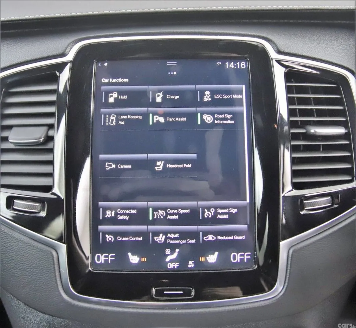 Volvo XC90 SUV, Petrol Plug-in Hybrid, 2021, Grey
