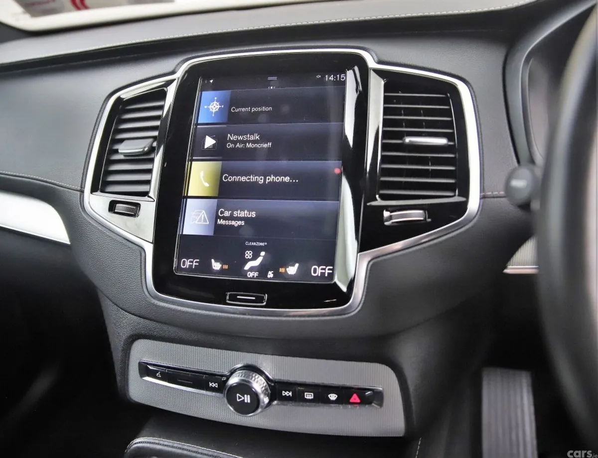 Volvo XC90 SUV, Petrol Plug-in Hybrid, 2021, Grey