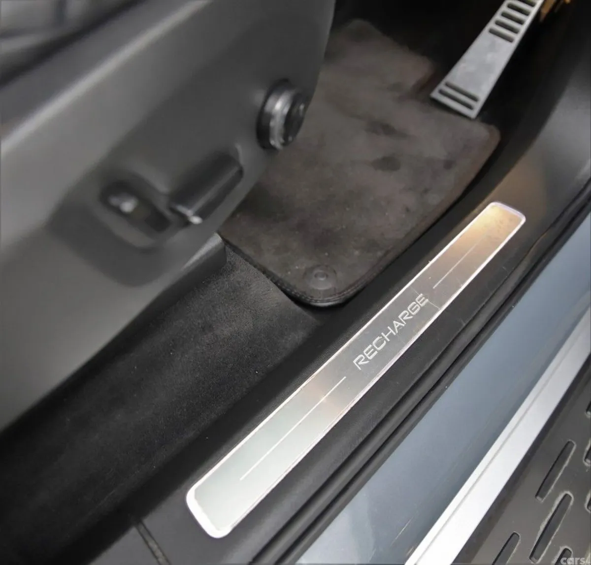 Volvo XC90 SUV, Petrol Plug-in Hybrid, 2021, Grey