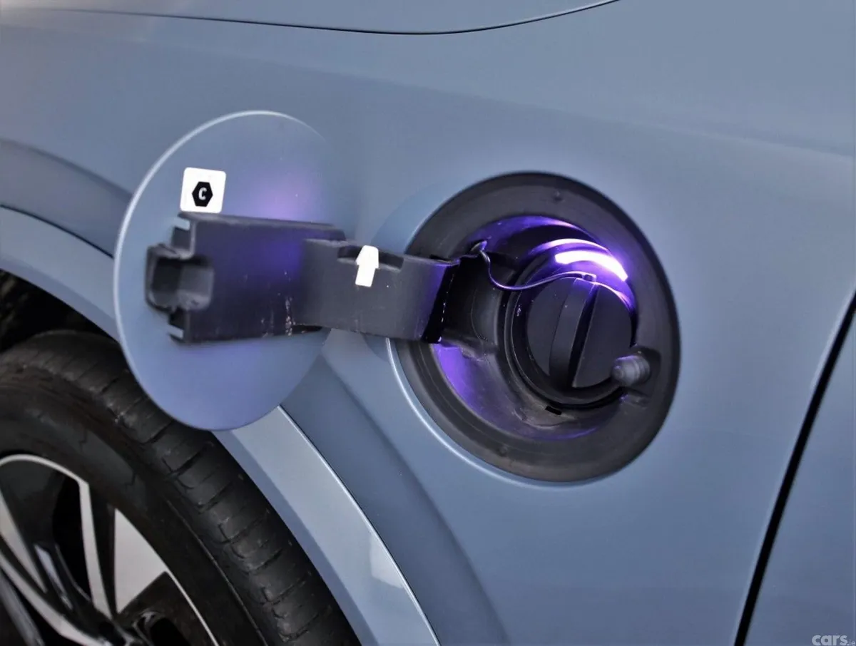 Volvo XC90 SUV, Petrol Plug-in Hybrid, 2021, Grey