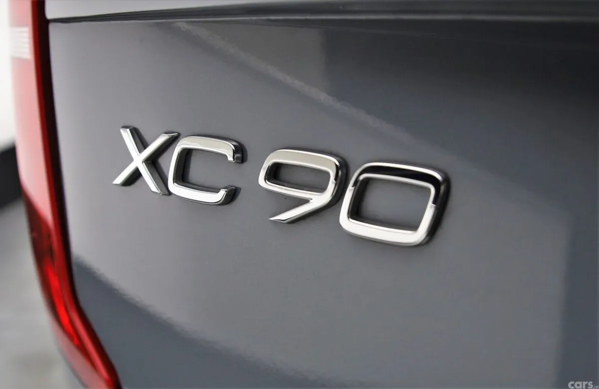 Volvo XC90 SUV, Petrol Plug-in Hybrid, 2021, Grey