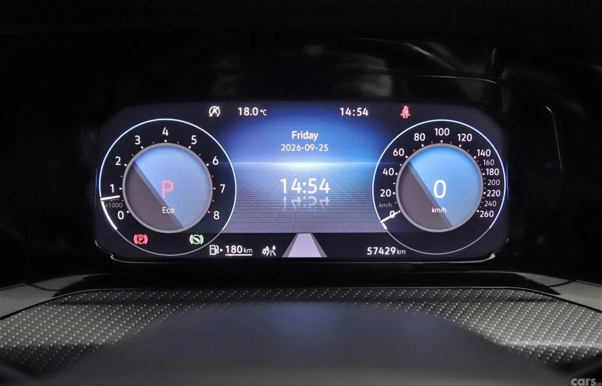 Volkswagen Golf Hatchback, Petrol Hybrid, 2023, Black