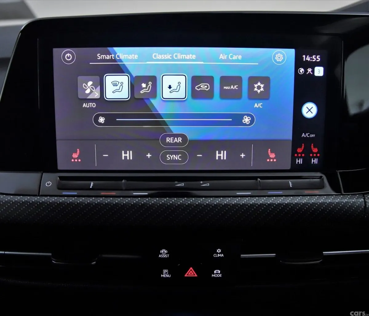 Volkswagen Golf Hatchback, Petrol Hybrid, 2023, Black