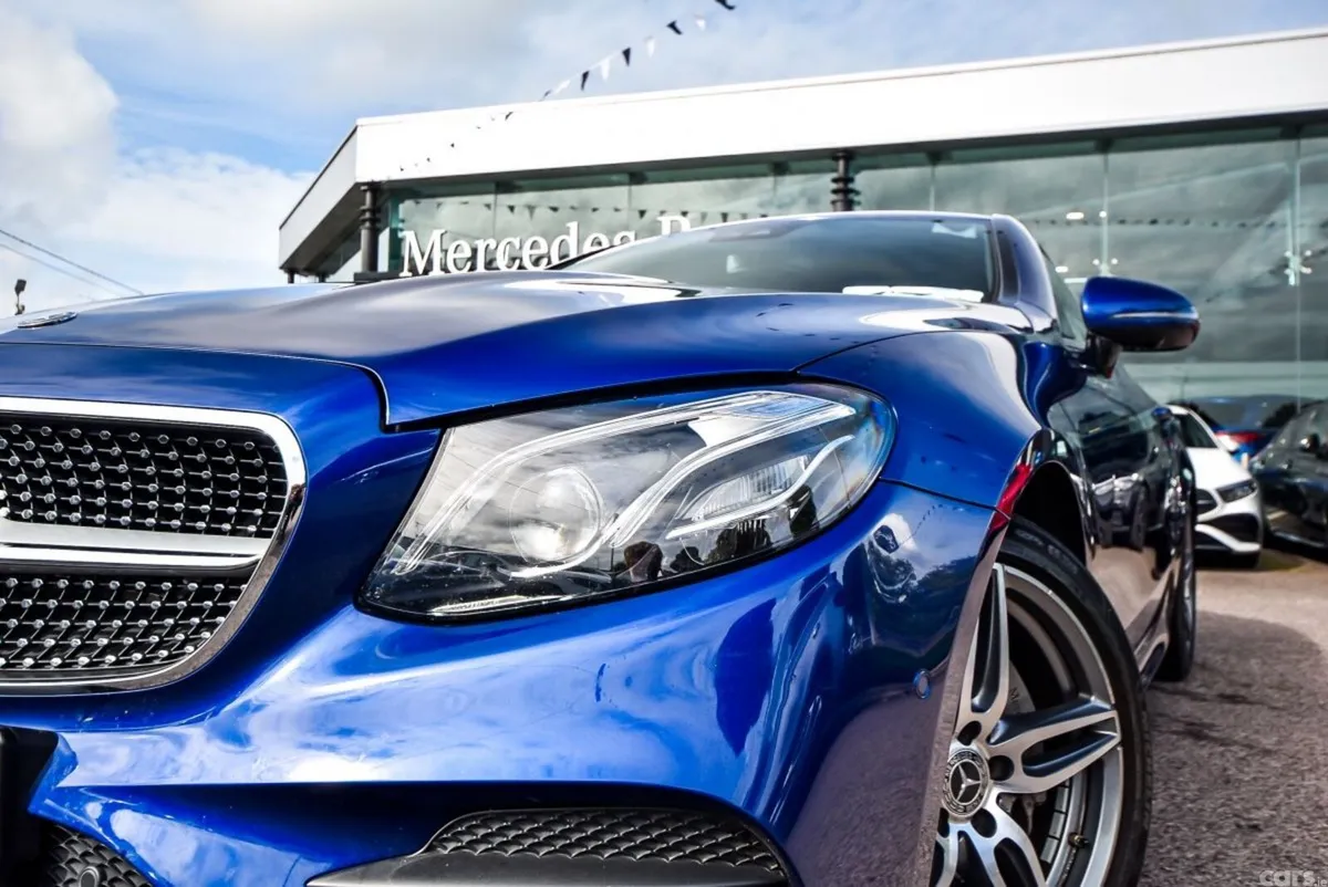 Mercedes-Benz E-Class Coupe, Diesel, 2020, Blue