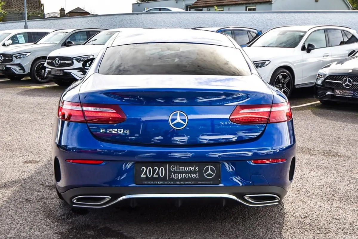 Mercedes-Benz E-Class Coupe, Diesel, 2020, Blue
