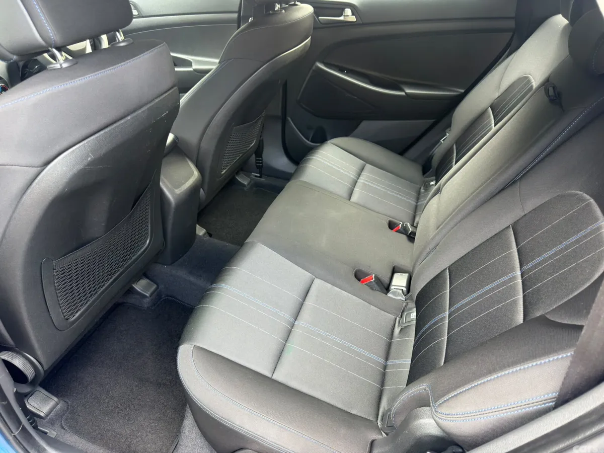 Hyundai Tucson SUV, Diesel, 2017, Blue